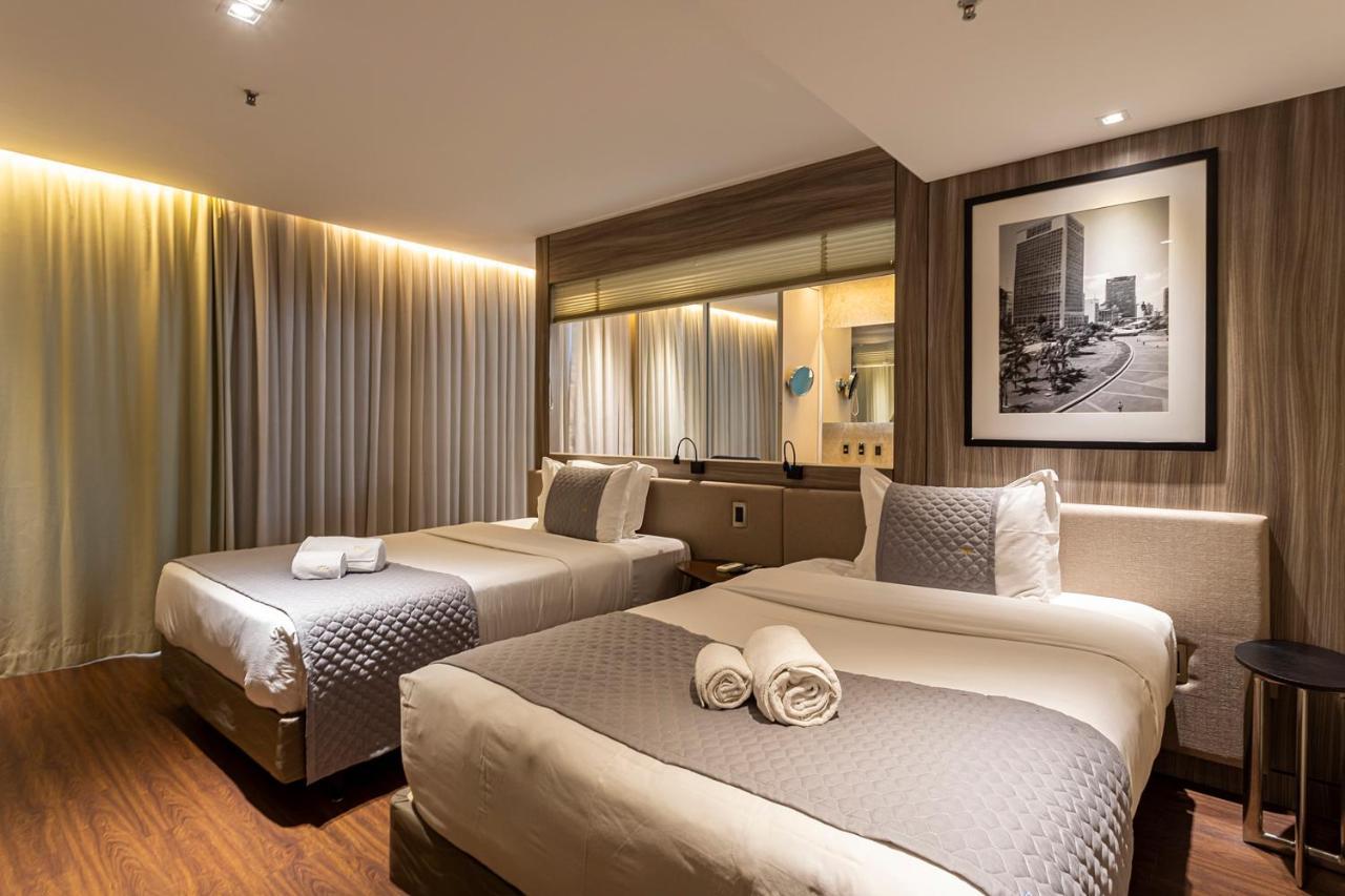 You Stay At Vila Olimpia - Itc Sao Paulo Exterior photo Deluxe Room