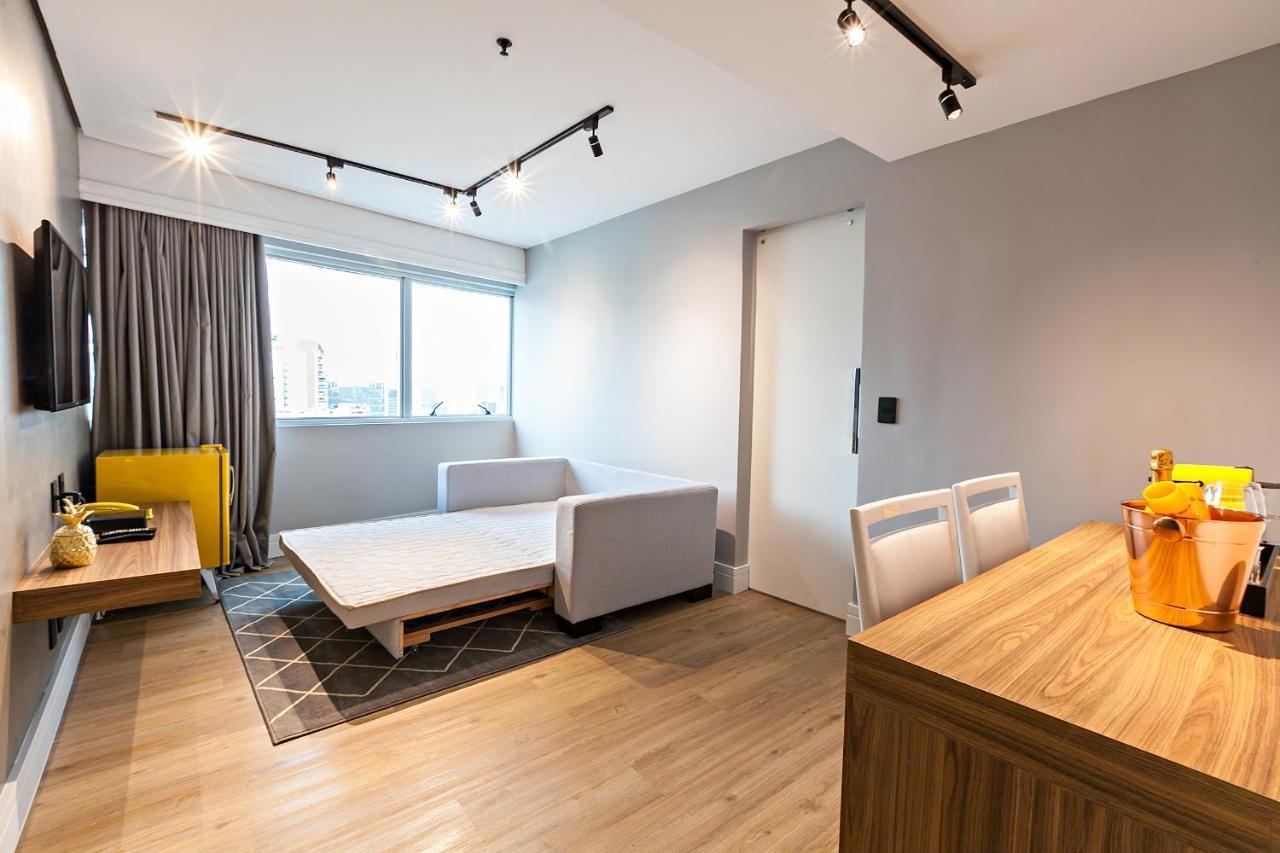 You Stay At Vila Olimpia - Itc Sao Paulo Exterior photo A modern apartment in Warsaw, Poland