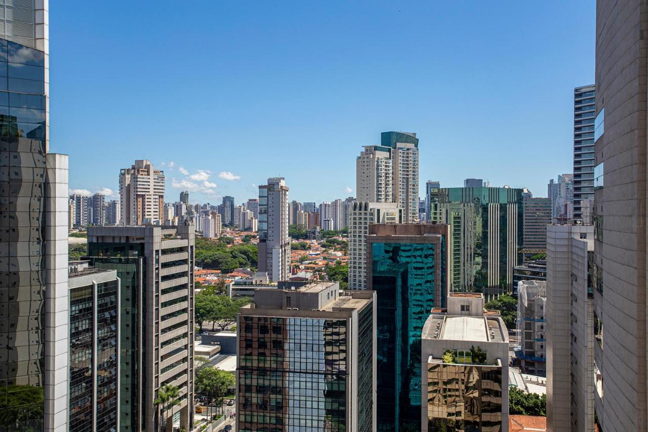 You Stay At Vila Olimpia - Itc Sao Paulo Room photo View of the city