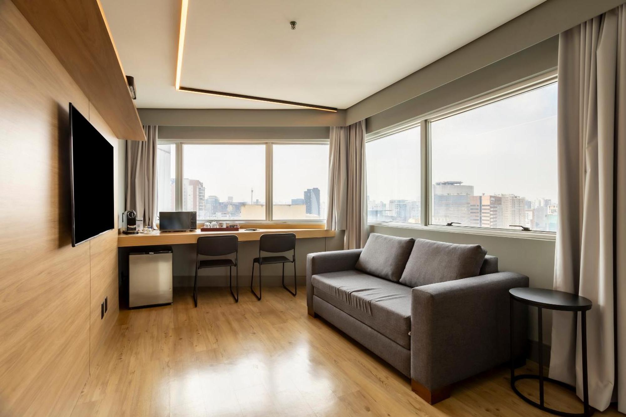 You Stay At Vila Olimpia - Itc Sao Paulo Exterior photo A typical room at the hotel
