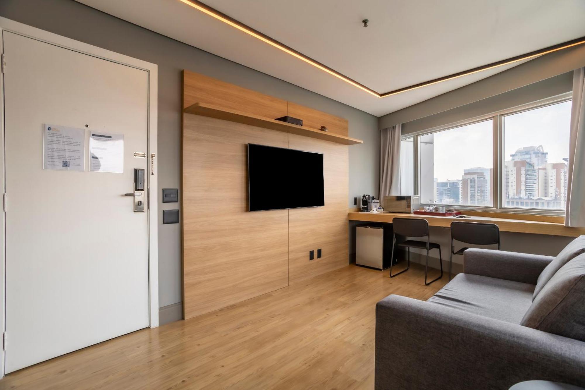 You Stay At Vila Olimpia - Itc Sao Paulo Exterior photo A typical room at the University of Macau
