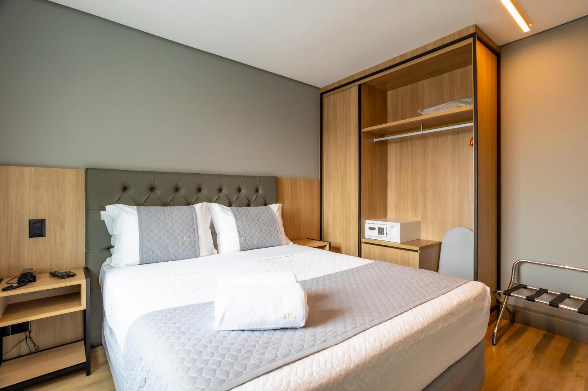 You Stay At Vila Olimpia - Itc Sao Paulo Exterior photo A bedroom at the hotel