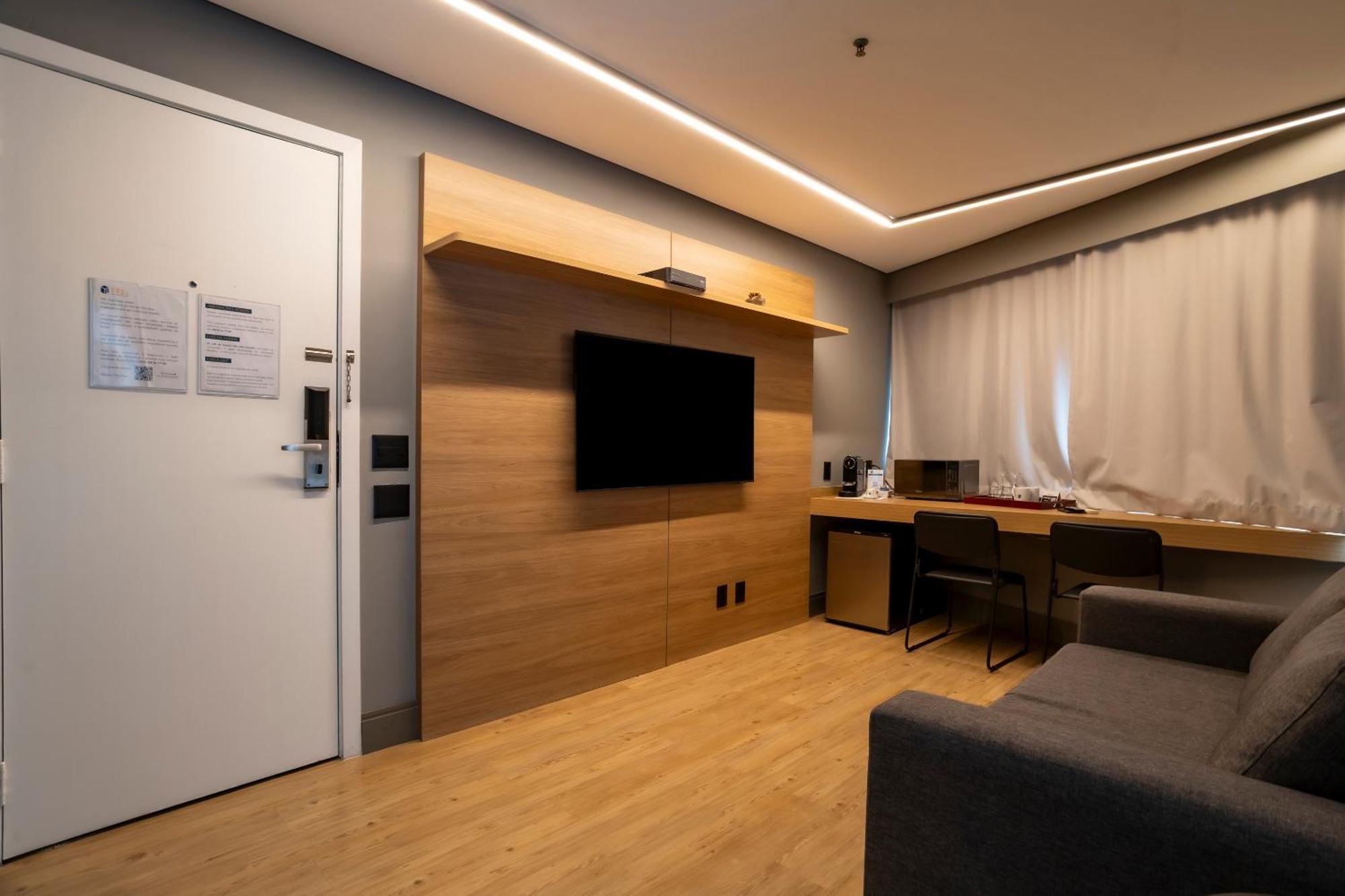 You Stay At Vila Olimpia - Itc Sao Paulo Exterior photo A typical room at the residence halls