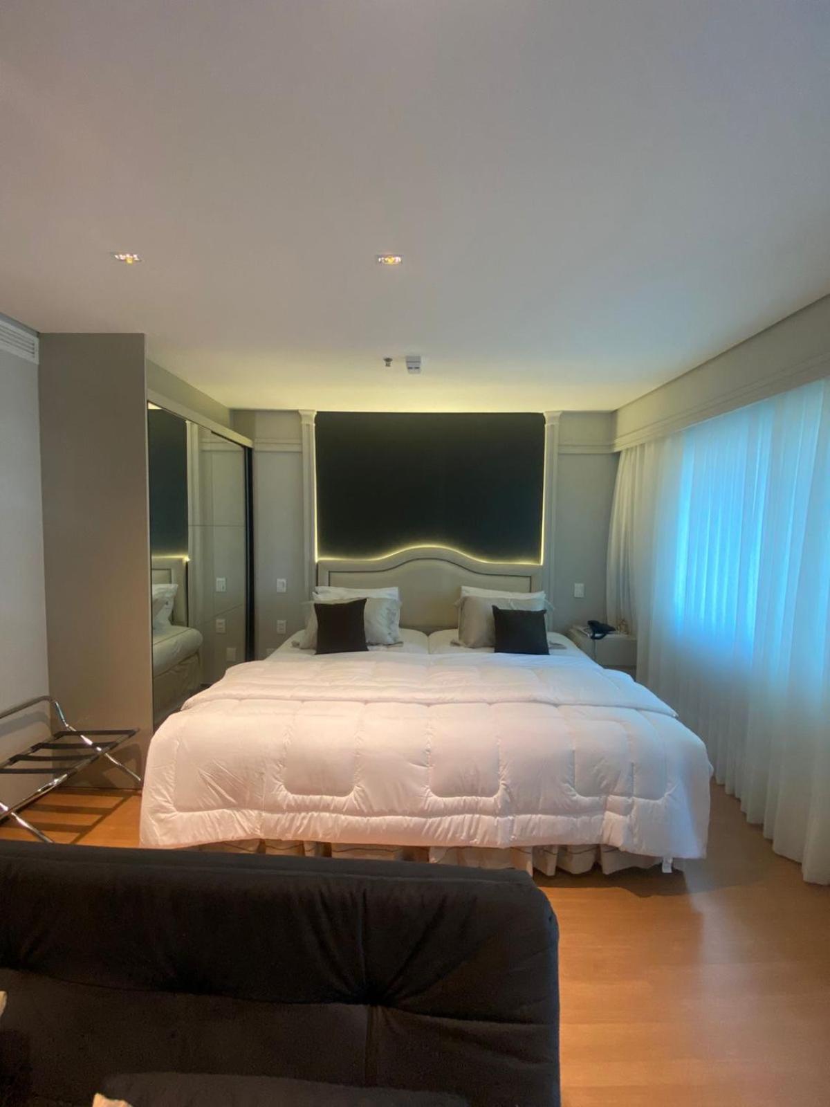 You Stay At Vila Olimpia - Itc Sao Paulo Room photo A bedroom in a hotel