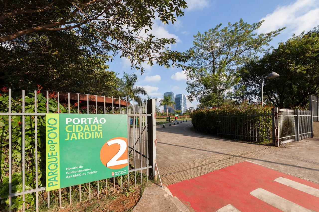 You Stay At Vila Olimpia - Itc Sao Paulo Exterior photo Entrance of the Cidade Jardim campus