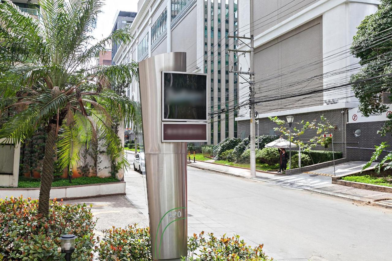 You Stay At Vila Olimpia - Itc Sao Paulo Exterior photo A bus stop